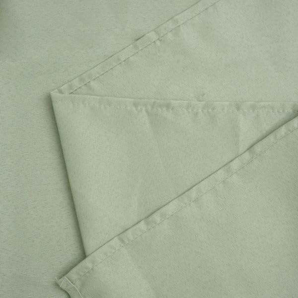 Tableclothsfactory 108" Wholesale Round Tablecloth Polyester Round Table Linens for Wedding Party Banquet Restaurant - Sage Green - Image 9