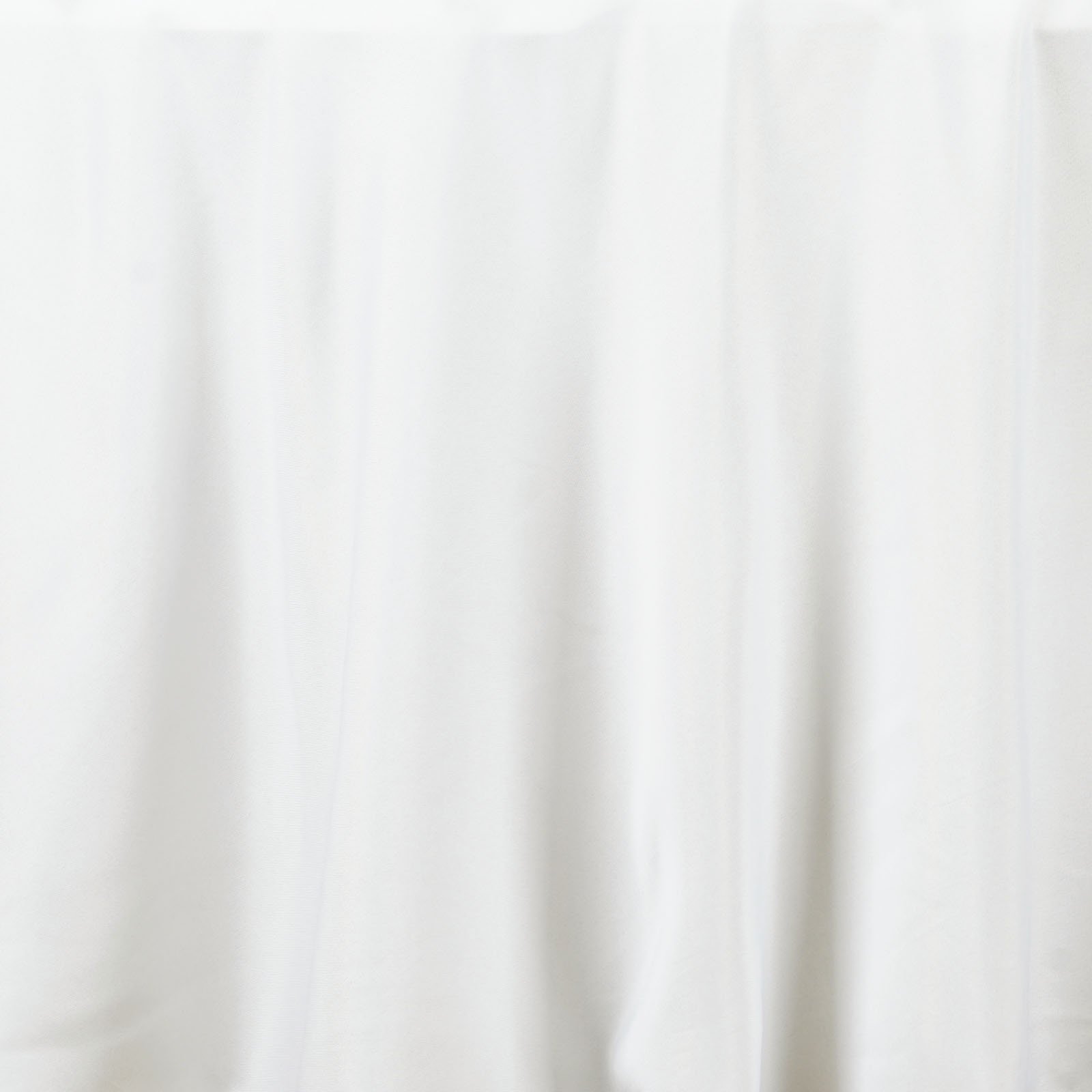 TABLECLOTHSFACTORY 108 Inch Ivory Round Tablecloth - Linens Polyester Table Cloth, Stain and Wrinkle Resistant Washable Table Cover for Wedding, Party, Banquet, and Restaurant - Image 3